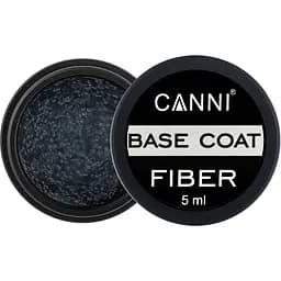 Базовое каучукове покрыття Canni Fiber Base з армуючими волокнами 5 мл