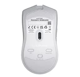 Игровая мышь HATOR HTM-631 Pulsar3 Wireless ESports Gaming 12000DPI 35G White - мініатюра 4