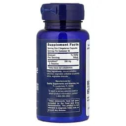 Амінокислота Life Extension L-Theanine 100 mg, 60 вегакапсул vit0004079 - мініатюра 2