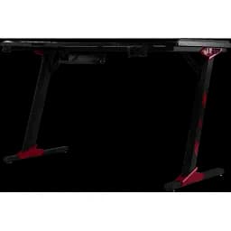 Геймерський комп'ютерний стіл GT Racer T-1212, 120x60x73 Black (T-1212 (120x60x73) Black) - мініатюра 3