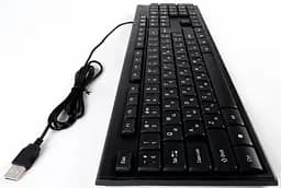 Клавиатура COBRA OK-102 Ukr Black USB