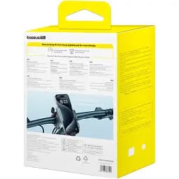 Тримач для смартфона Baseus PrimeTrip Series Black (C40569000121-00) [134776] - мініатюра 8