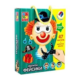 Настольная магнитная игра "Фейсики" VT3702-15