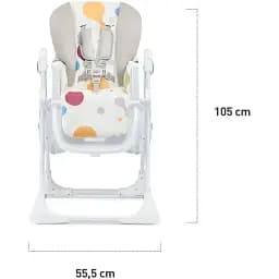 Стільчик для годування Kinderkraft Yummy Pink (KKKYUMMPNK0000) - мініатюра 8