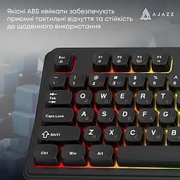 Клавіатура Ajazz AF98 Black USB-C (AF98-B) - мініатюра 11