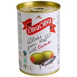 Оливки з тунцем Diva Oliva 300 г - мініатюра 2