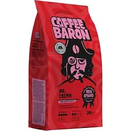 Кава мелена Coffee Baron Mr. Crema 200 г