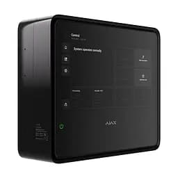 Аксесуар для підведення живлення до ППКП Ajax GlandBox Black (26-00643) - мініатюра 8