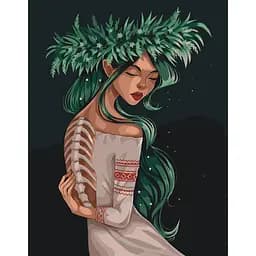 Картина за номерами ArtCraft Мавка 40х50 см (10077-AC)