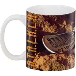 Кружка GeekLand Сталкер S.t.a.l.k.e.r. жетон