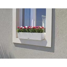 Вазон Lechuza Balconera Cottage 80 світло-сірий (15457) - мініатюра 5