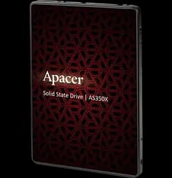 SSD 2.5" накопичувач Apacer AS350X 256GB (AP256GAS350XR-1)
