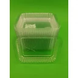 Крышка PET на алюминиевый контейнер SP44L 100 шт.