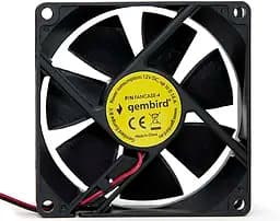 Вентилятор 80mm Gembird FANCASE4