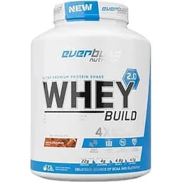 Протеин Everbuild Nutrition Whey Protein Build 2.0 Банан 2270 г