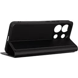 Чохол-книжка BeCover Exclusive New Style для Xiaomi Redmi Note 13 4G Black (711216) - мініатюра 5