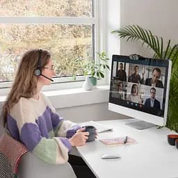 Гарнітура Sandberg Wireless Office Headset Pro+, Bluetooth, Black - мініатюра 3