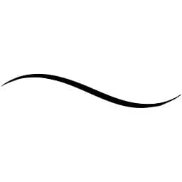 Підводка для повік Lamel Black Eyeliner with Soft Brush відтінок 401, 0.6 мл - мініатюра 2