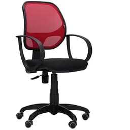 Кресло Бит/АМФ-8 сиденье Неаполь N-36/спинка Сеть красная