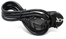 Кабель живлення 220В 1.5 м, 0,75мм С13-CEE 7/7 Schuko (B00717)