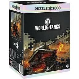 Пазл класичний GoodLoot World of Tanks: New Frontiers Puzzles 1000 елементів (5908305235330)