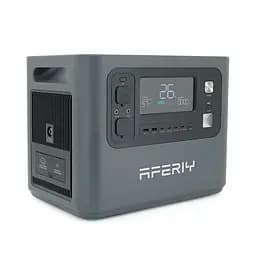 Портативна станція AFERIY AF-P210,LiFePO4 2048Втч.(max2400)Вт,MPPT 11.5-50В-20А(500Вт),out220v. LED. 2-USB,4xType-C PD20/100Вт,DC+прикуриватель12В/10А,398*280*315 мм,22kg