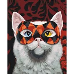 Картина по номерам Brushme Энигма © Lucia Heffernan 40x50 см