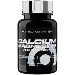 Витамины и минералы Scitec Nutrition Calcium Magnesium, 90 таблеток