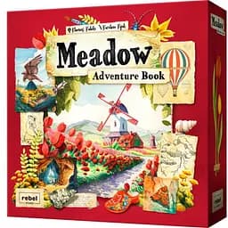 Настольная игра Ігромаг Поляна. Книга приключений (Meadow: Adventure Book) (малая локализация - укр. правила)