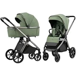 Універсальна коляска-книжка Carrello Omega CRL-6530 2в1 Perfect Green