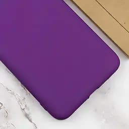 Чохол TPU GETMAN Liquid Silk Full Camera для Samsung Galaxy A26 5G Фіолетовий / Purple - мініатюра 2