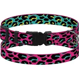 Нашийник для собак BronzeDog Urban Art Леопард XS
