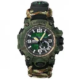 Годинник чоловічий наручний Hemsut Military з компасом (Камуфляж)