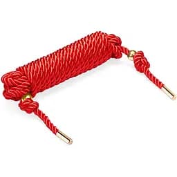 Мотузка для Шібарі Liebe Seele Shibari 5M Rope Red