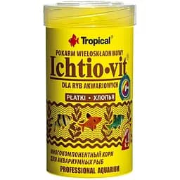 Корм для риб Tropical Ichtio-Vit, у вигляді пластівців, 20 г