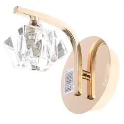 Бра Brille BR-369W/1 спрямованого світла настінне накладне Gold