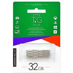 USB Flash Drive T&G 32 GB Metal 103 сталевий (ЦУ-00038172)