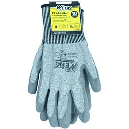 Рукавички Werk 10 р. поліуретанове покриття трикотажнi сірі (150188)