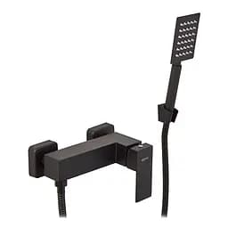 Змішувач для душу Zerix KUB-003 Black ZX4848 Чорний матовий