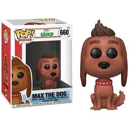 Фігурка Funko Pop Макс Max the Dog Грінч The Grinch 10см TG M D 660