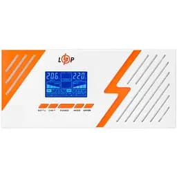 Джерело безперебійного живлення [ДБЖ] LogicPower LPM-PSW-1500VA 12V + АКБ LPM-MG 12V - 200 Ah [29717] [110193] - мініатюра 2