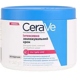 Інтенсивно зволожувальний крем CeraVe для дуже сухої шкіри 340 г