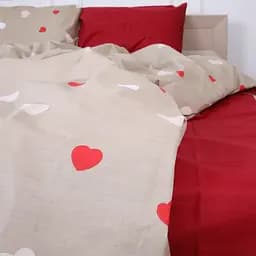 Підковдра MirSon 17-4750 Multicolored hearts бязь 110х140 см (2200008933494) - мініатюра 4