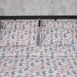 Набор наволочек Moon&Star Бязь Gold Люкс Bunny Dreams 40х60 см 2 шт