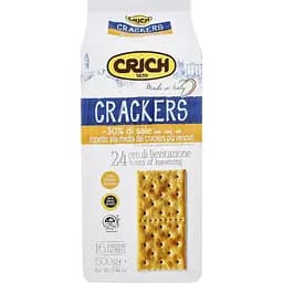 Крекери Crich несолоні 500 г