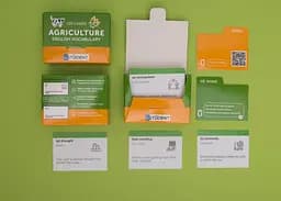 Настільна гра English Student Картки для вивчення англійської мови English Student Agriculture English Vocabulary (укр.) (591225964) - мініатюра 6