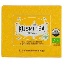 Смесь чаев Kusmi Tea BB Detox органическая, 20 пакетиков