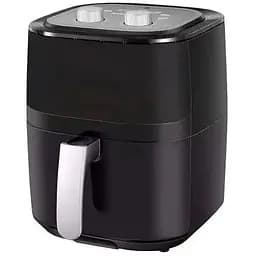 Аэрофритюрница безмасляная Sokany SK-ZG-8028 5л электрическая с механическим управлением 1400Вт