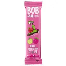 Натуральні цукерки Bob Snail Яблуко-Малина, 14 г