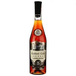 Бренди Kakheti Gate 5 звезд, 40%, 0,5 л